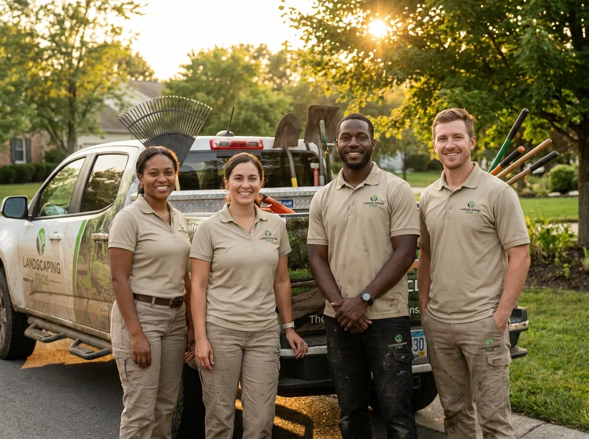 Landscaping company in Walnut Bottom, PA